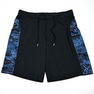 HYLETE Men's Large‎ x 10" Above Knee Drawstring Adjustable Lifting Gym Shorts